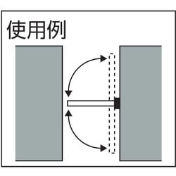 ヨドバシ.com - トラスコ中山 TRUSCO ステンレス製自由蝶番 両開 全長