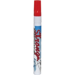 フエキ ストロングペイントマーカー 丸芯 2mm 赤 フック