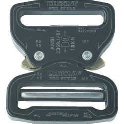 ALPIN COBRA PRO バックル 45MM ブラック