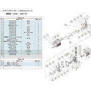 ULVAC GHD-101用メンテナンスキットA