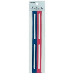 オーバンド SVELTE（スヴェルト）2本入 ネイビー/ワインレッド