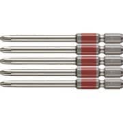 剛彩ビット 5本組 (片頭) アソート+2×82mm