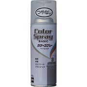 水性カラースプレー ベーシック 400ml つやなしクリヤー