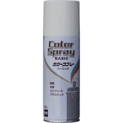 水性カラースプレー ベーシック 400ml ミルキーホワイト