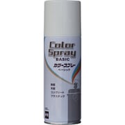 水性カラースプレー ベーシック 400ml ミルキーホワイト
