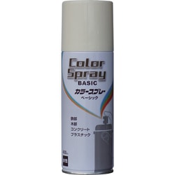 水性カラースプレー ベーシック 400ml アイボリー