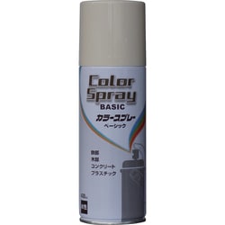 水性カラースプレー ベーシック 400ml クリーム