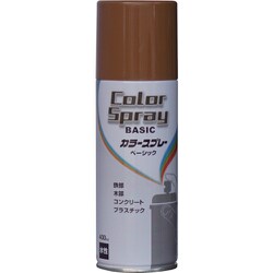 水性カラースプレー ベーシック 400ml ライトカーキー