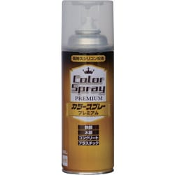 水性カラースプレー プレミアム 400ml 透明クリヤー