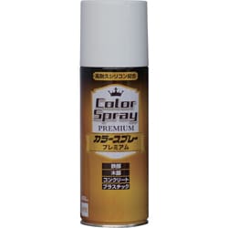 水性カラースプレー プレミアム 400ml ホワイト