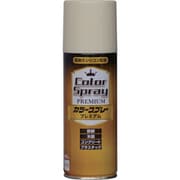 水性カラースプレー プレミアム 400ml アイボリー