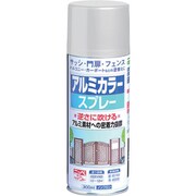 アルミカラースプレー 300ml ホワイト