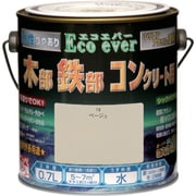 水性エコエバー 0.7L ベージュ