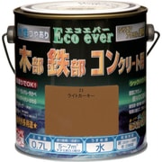 水性エコエバー 0.7L ライトカーキ