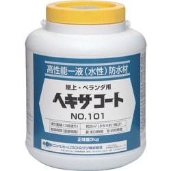ヘキサコート 101 3kg グレー [防水剤]