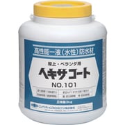 ヘキサコート 101 3kg グレー [防水剤]