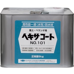 ヨドバシ.com - ニッペホームプロダクツ ヘキサコート 101 9kg グレー