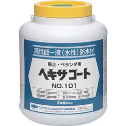 ヘキサコート 101 3kg グリーン [防水剤]