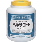 ヘキサコート 101 3kg グリーン [防水剤]