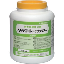 ヘキサコート トップクリアー 3kg