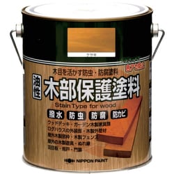 油性木部保護塗料 1.6L ケヤキ
