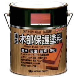 油性木部保護塗料 1.6L マホガニ