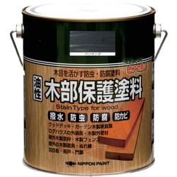 油性木部保護塗料 1.6L パリサンダ
