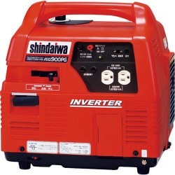 新ダイワ インバータガスエンジン発電機0.9kVA