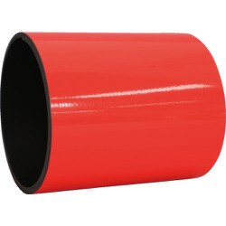 蛍光マグネットシート 100mmX1M レッド