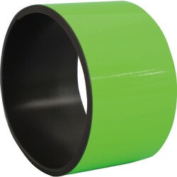 蛍光マグネットシート 50mmX1M グリーン