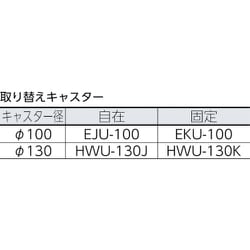 ヨドバシ.com - トラスコ中山 TRUSCO MKP樹脂製台車 折りたたみ式