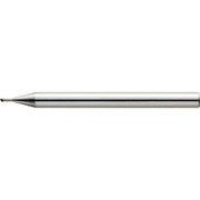 2枚刃CBNハイグレードロングネックボールR0.075×有効長0.75×刃長0.15×全長50