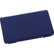携帯用樹脂製マスクケース 190X110X12mm ネイビー