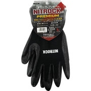背抜き手袋 ニトロックプレミアム N-3550 13ブラック M