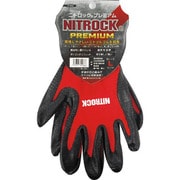 背抜き手袋 ニトロックプレミアム N-3550 20レッド L