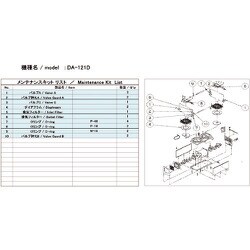 ヨドバシ.com - アルバック機工 ULVAC ULVAC DA-121D用メンテナンス