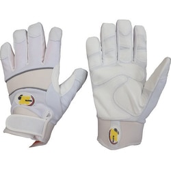 防水防寒手袋（ホワイト） M