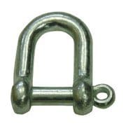 ネジシャックル 電気メッキ 6mm