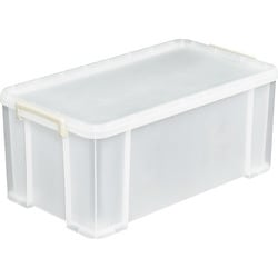 収納ボックス NTK72LCL サンカ トラックス 72L