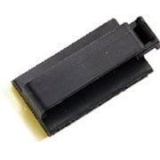 省スペース用ワンタッチケーブル固定クリップ 粘着テープ 結束径18mm 10個入