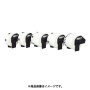 紙ラベルプリンタELP-60N2用上質感熱紙ラベル無定長