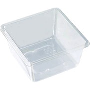 PET製超耐寒小型容器 65X65X35mm 透明 100枚