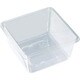 PET製超耐寒小型容器 70X70X35mm 透明 100枚