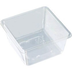 PET製超耐寒小型容器 70X70X35mm 透明 100枚