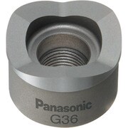 Panasonic 薄鋼電線管用パンチカッター 31