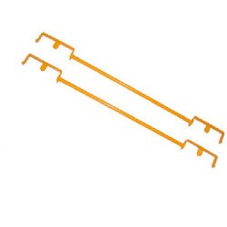 HHH パレットツール用幅止金具1.2m 2本組