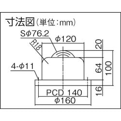 ヨドバシ.com - エイテック プレインベア 上向き用 スチール製 PV900F