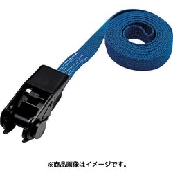 樹脂製ベルト荷締機 幅25mmX長さ5m 青