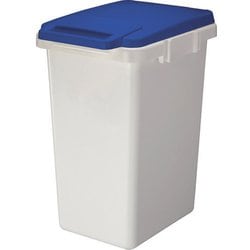 TRUSCO 連結ワンハンドペール 70L ブルー