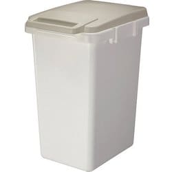TRUSCO 連結ワンハンドペール 70L ベージュ